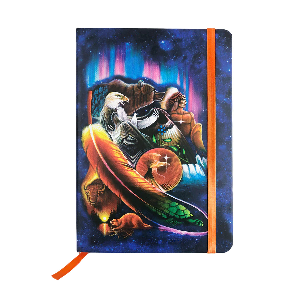 Seven Teachings Hardcover Journal